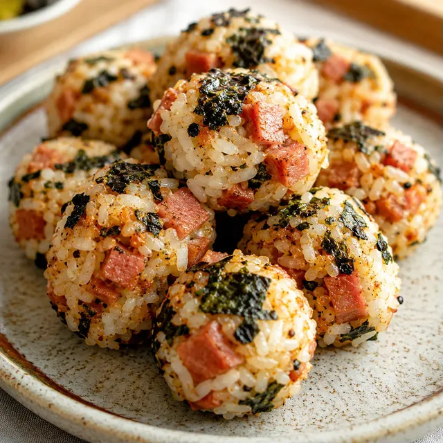 Riz et spam en boulettes