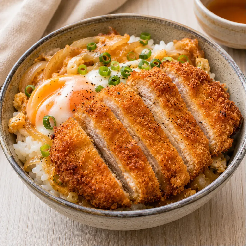 Porc croustillant et riz