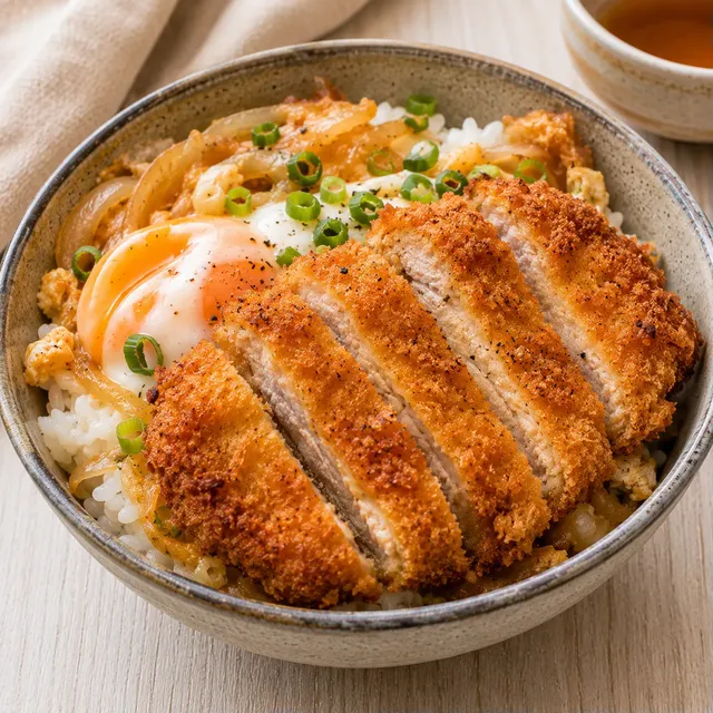 Porc croustillant et riz