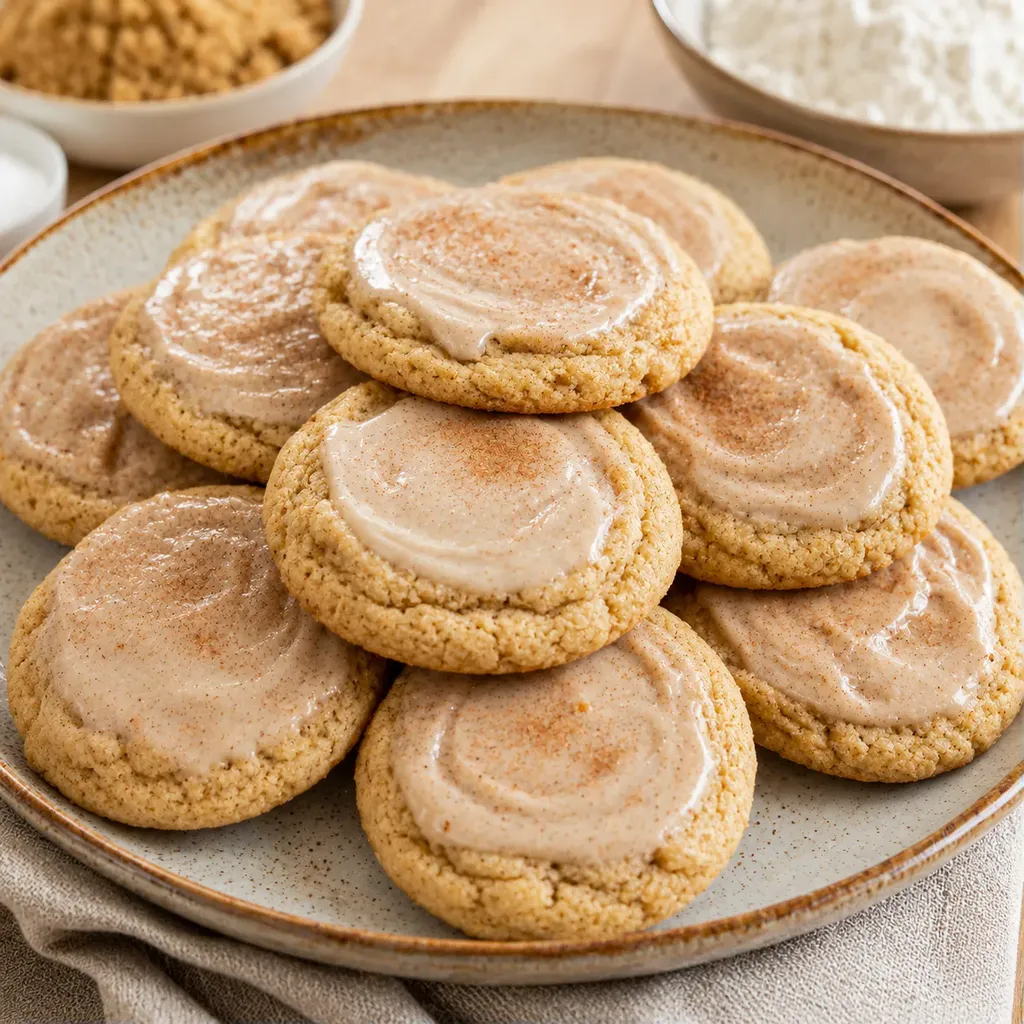 Sucre brun biscuits