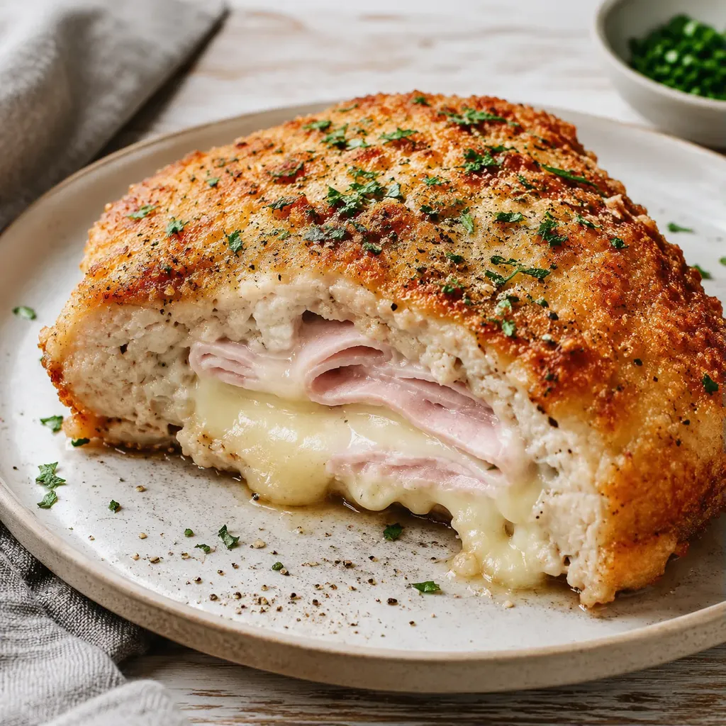 Cordon bleu maison