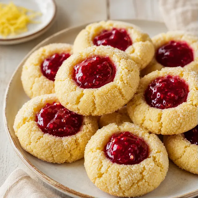 Citron et framboise
