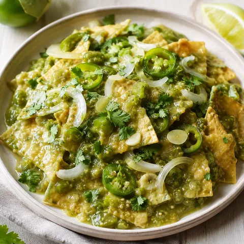 Verts salsa tortillas