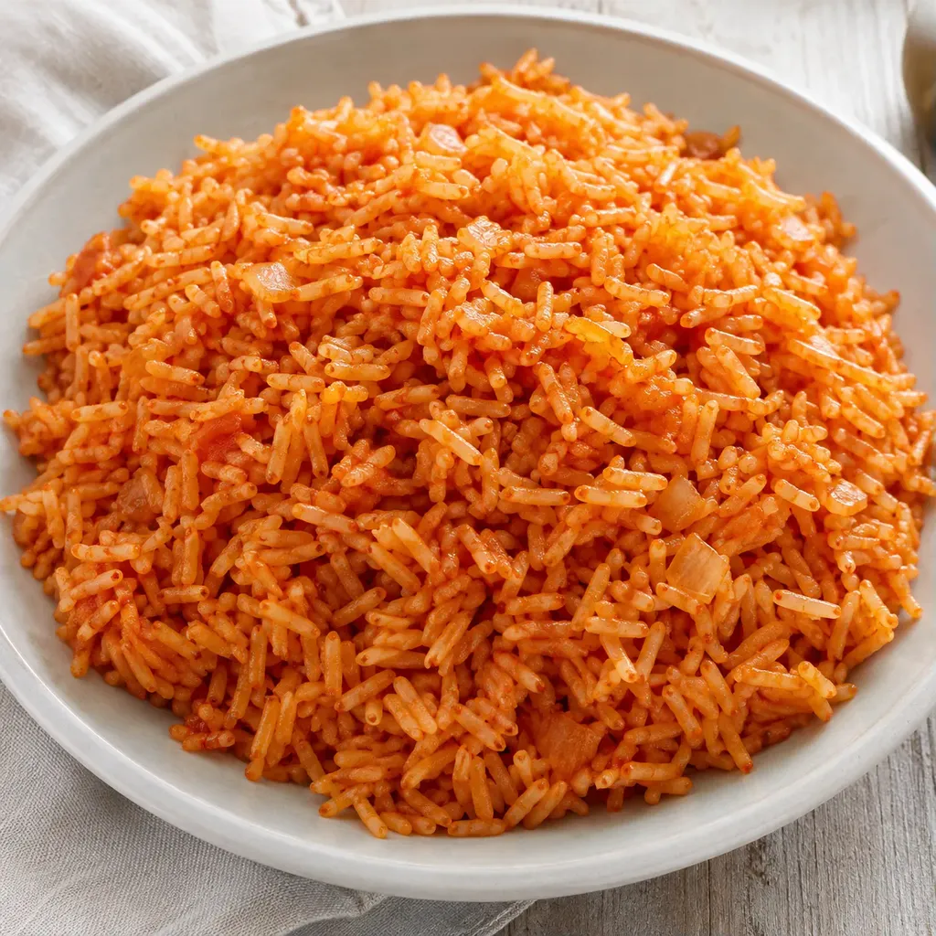 Riz Tomates Coriandre