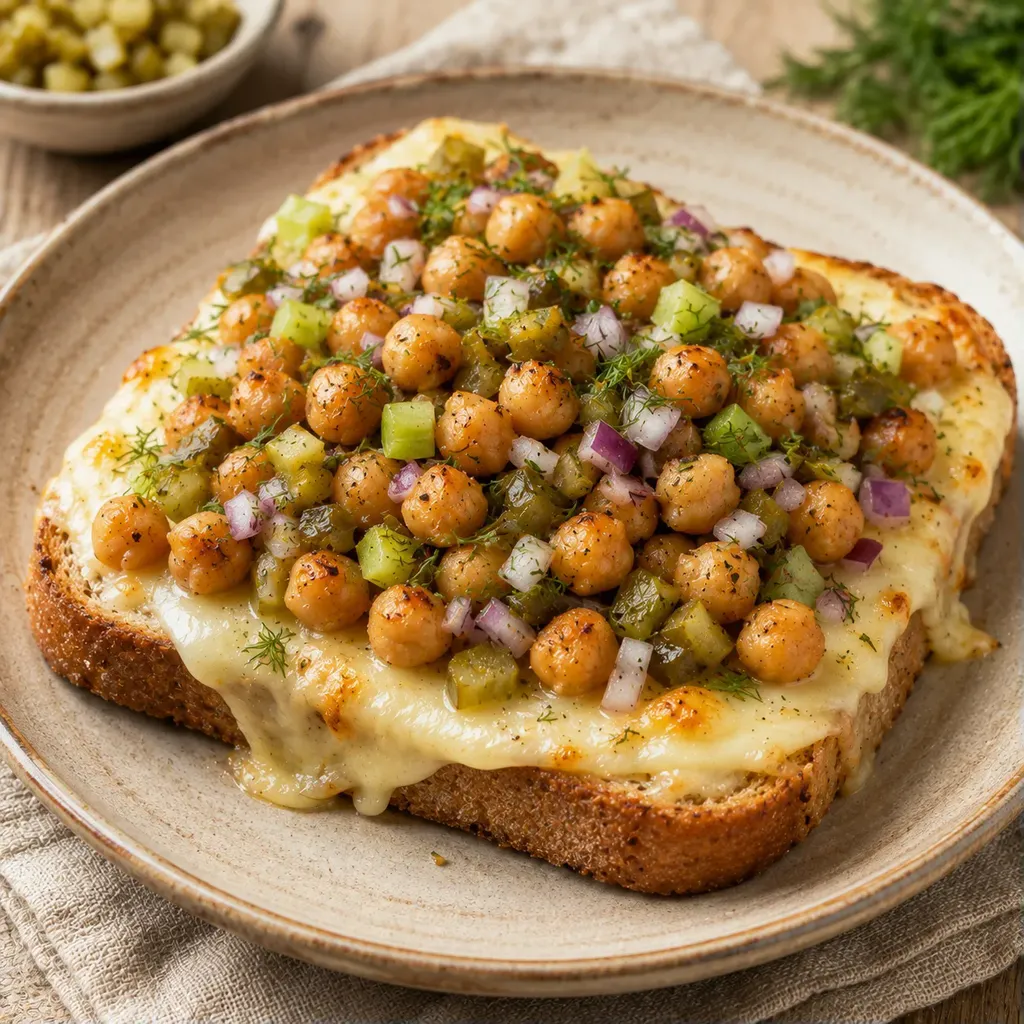Pois chiches fondants dorés