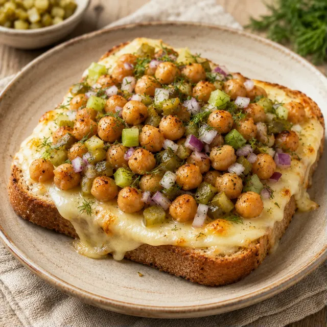 Pois chiches fondants dorés