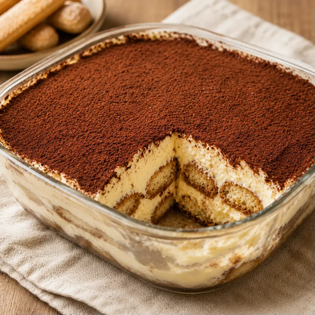 Tiramisu ultra crémeux
