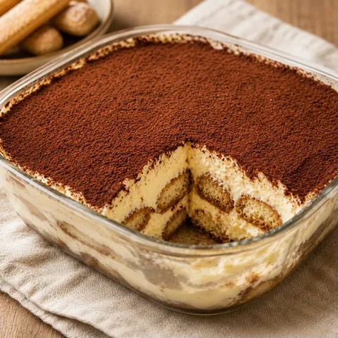 Tiramisu ultra crémeux