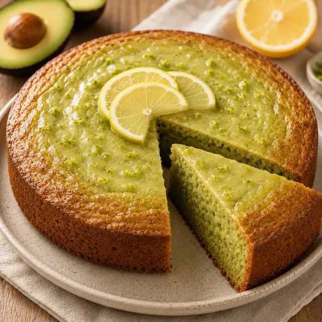 Avocat citron pétillant