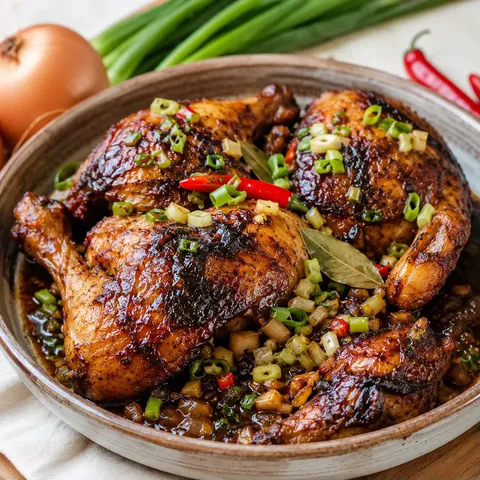 Poulet épicé Jamaican