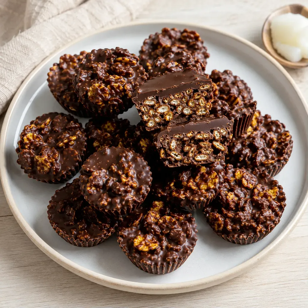 Chocolat cacahuète cups
