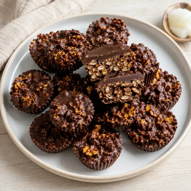 Chocolat cacahuète cups