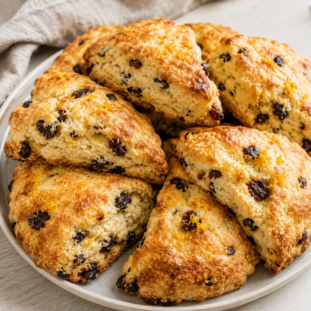 Scones orange cranberries