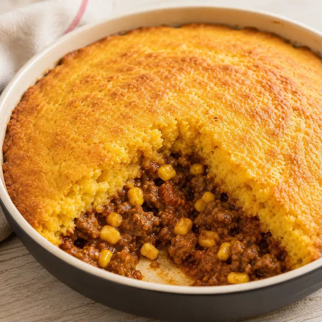 Tamale de bœuf maïs