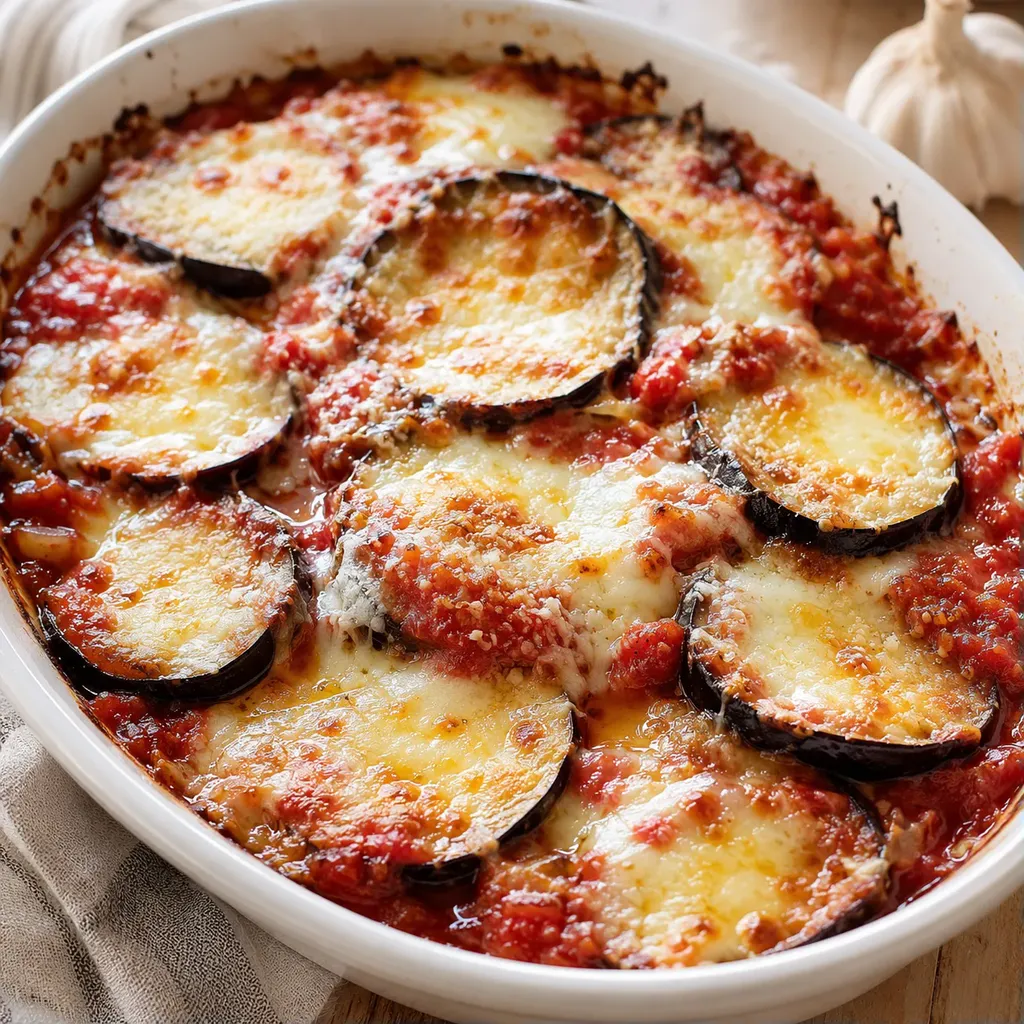 Gratin d’aubergines