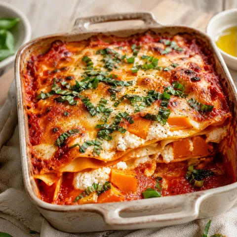 Plat Potimarron Ricotta