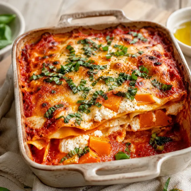 Plat Potimarron Ricotta