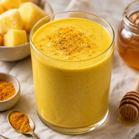 Ananas curcuma gourmand