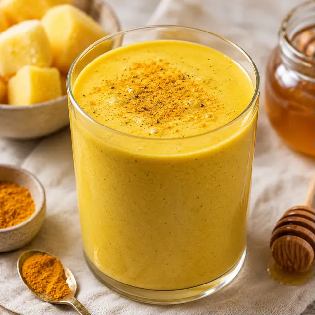 Ananas curcuma gourmand