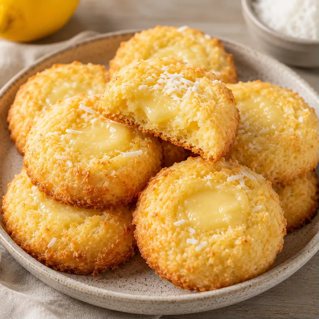 Citron coco moelleux