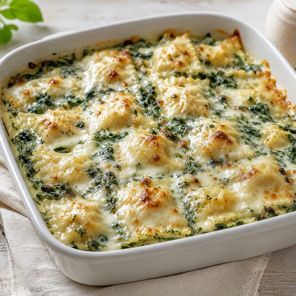 Ravioles gratinées Dauphiné