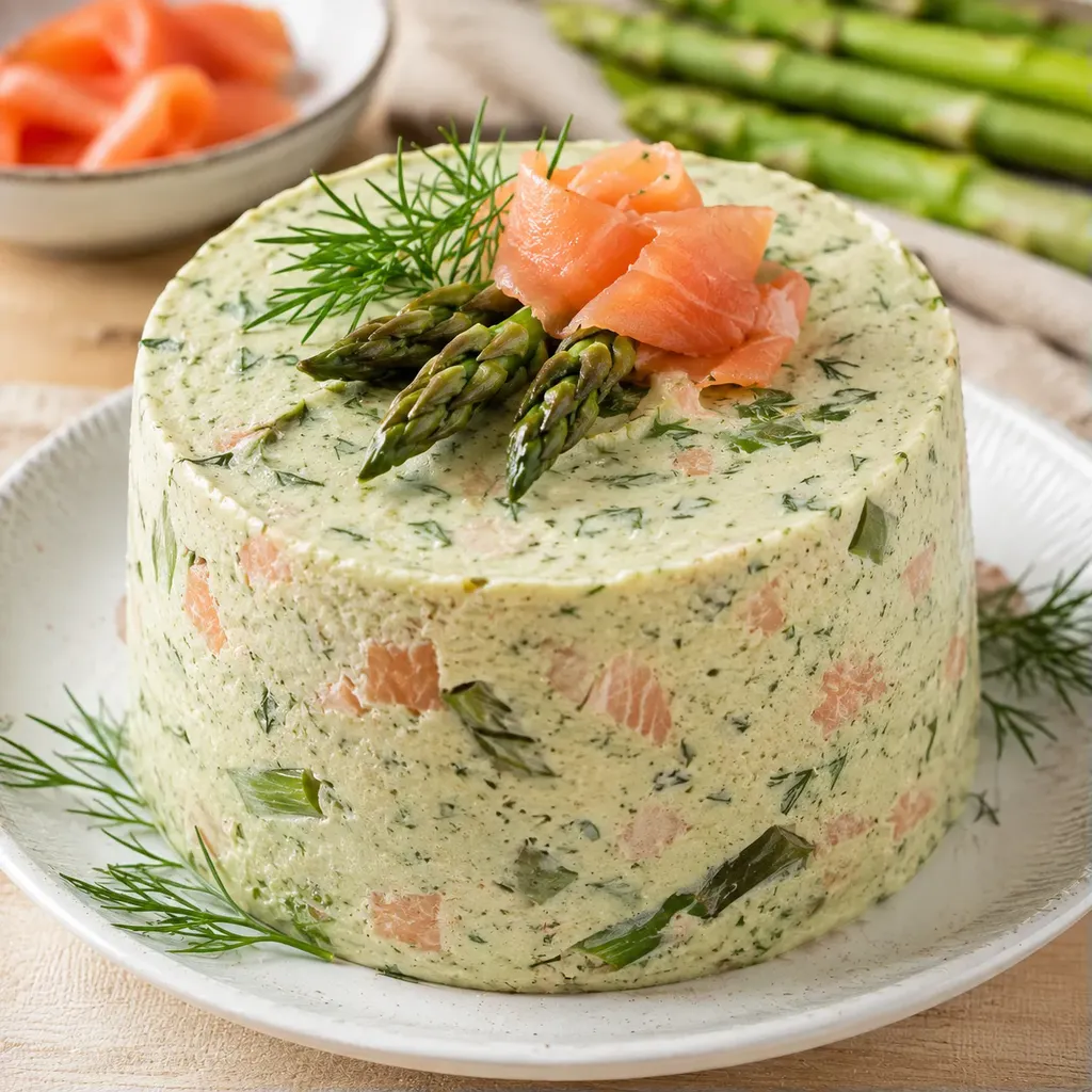 Asperges saumon parfait