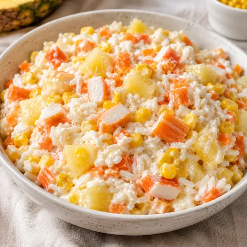 Salade Alaska fraîcheur douce