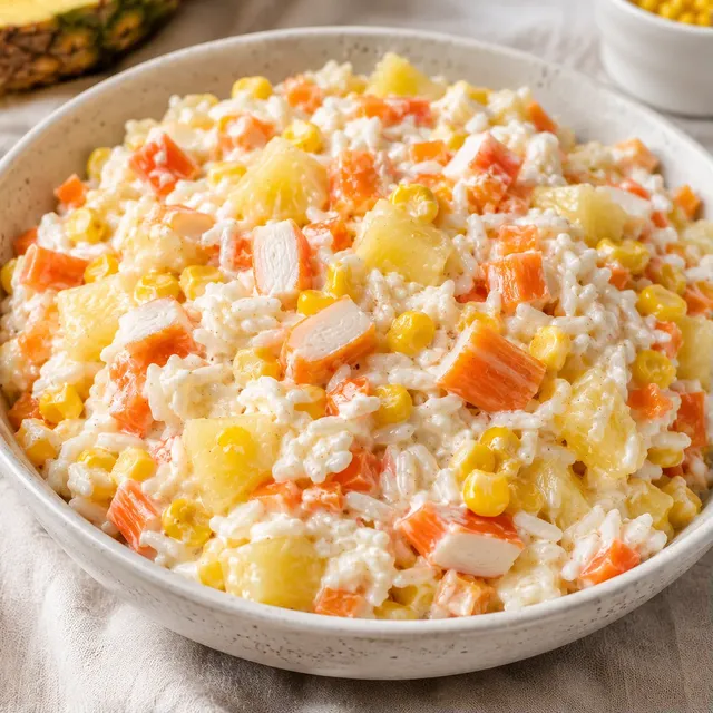 Salade Alaska fraîcheur douce