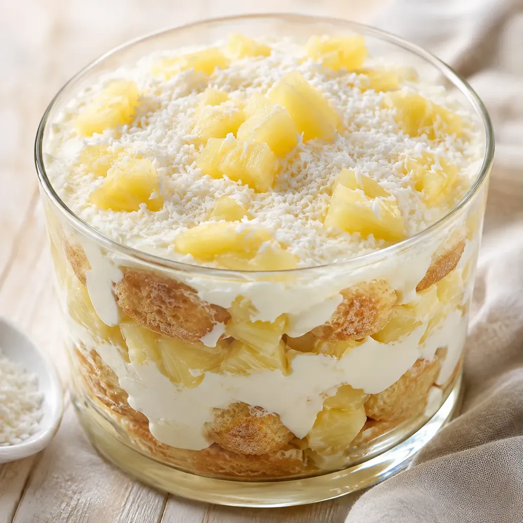 Ananas coco gourmand