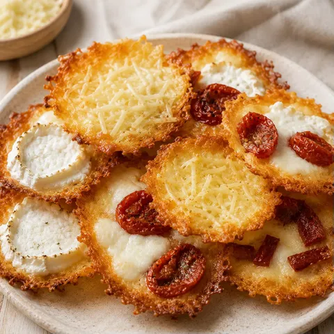 Tuiles apéritif croustillantes