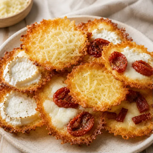 Tuiles apéritif croustillantes