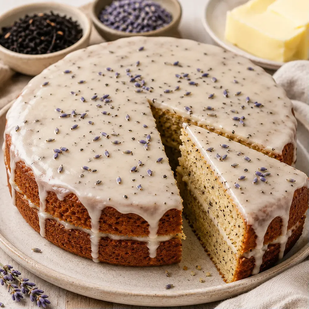 Gâteau thé moelleux
