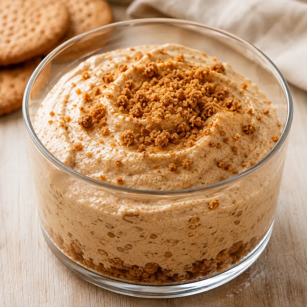 Spéculoos mousse facile