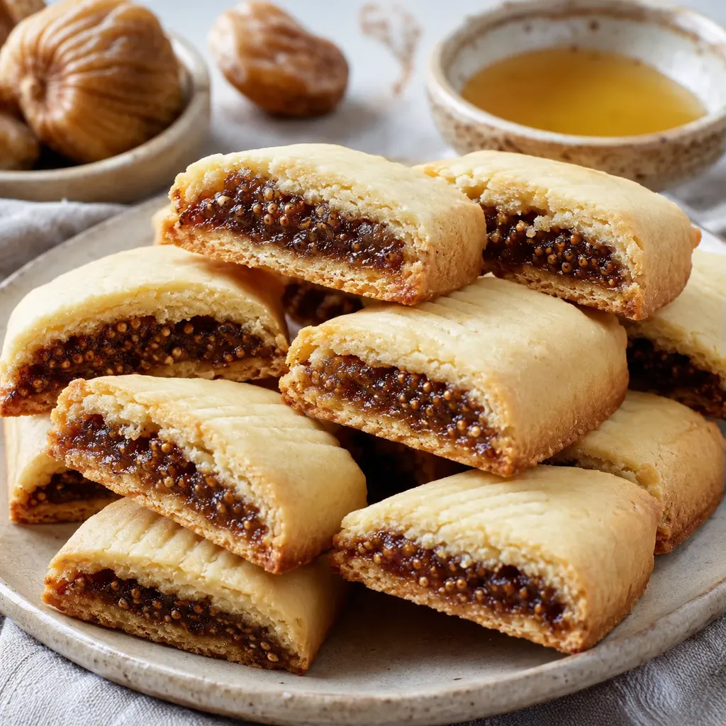 Biscuits figues maison