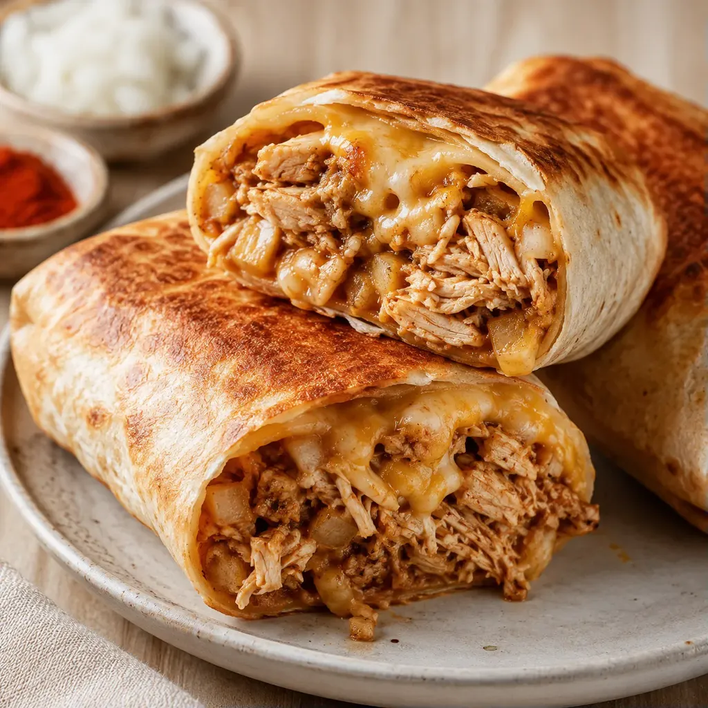 Chimichangas au poulet