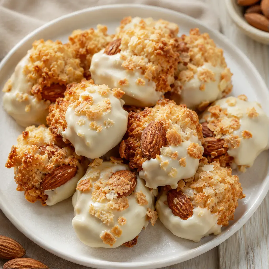 Amandes chocolat gavottes