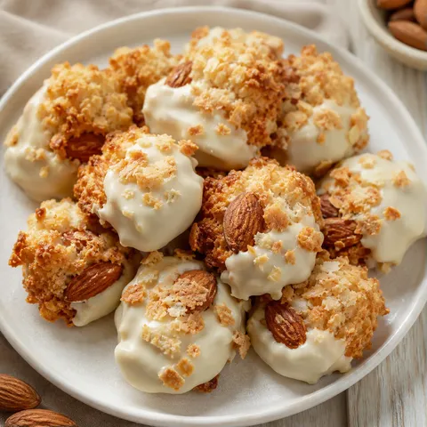 Amandes chocolat gavottes