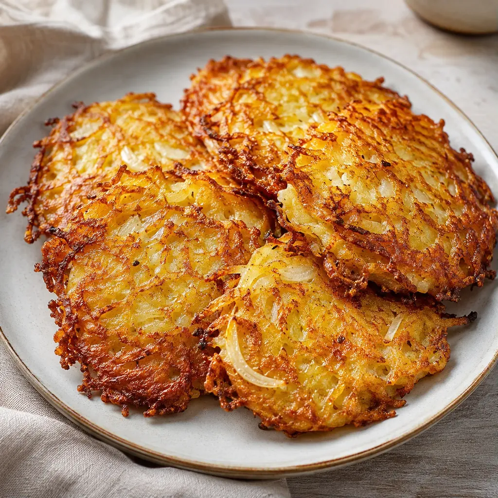 Croustillantes pommes de terre