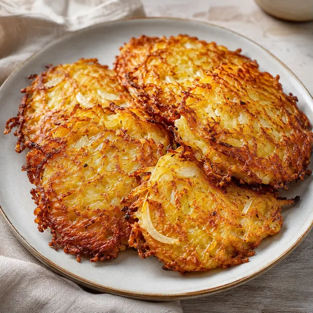 Croustillantes pommes de terre