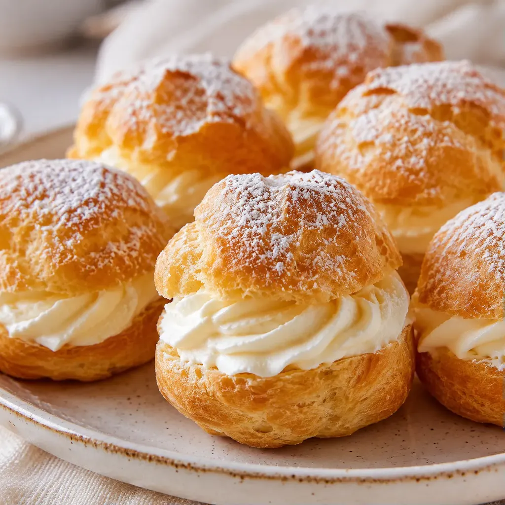 Choux gourmands maison