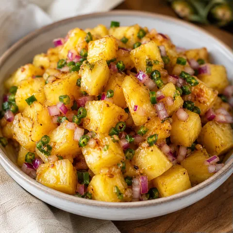 Ananas jalapeño épicé