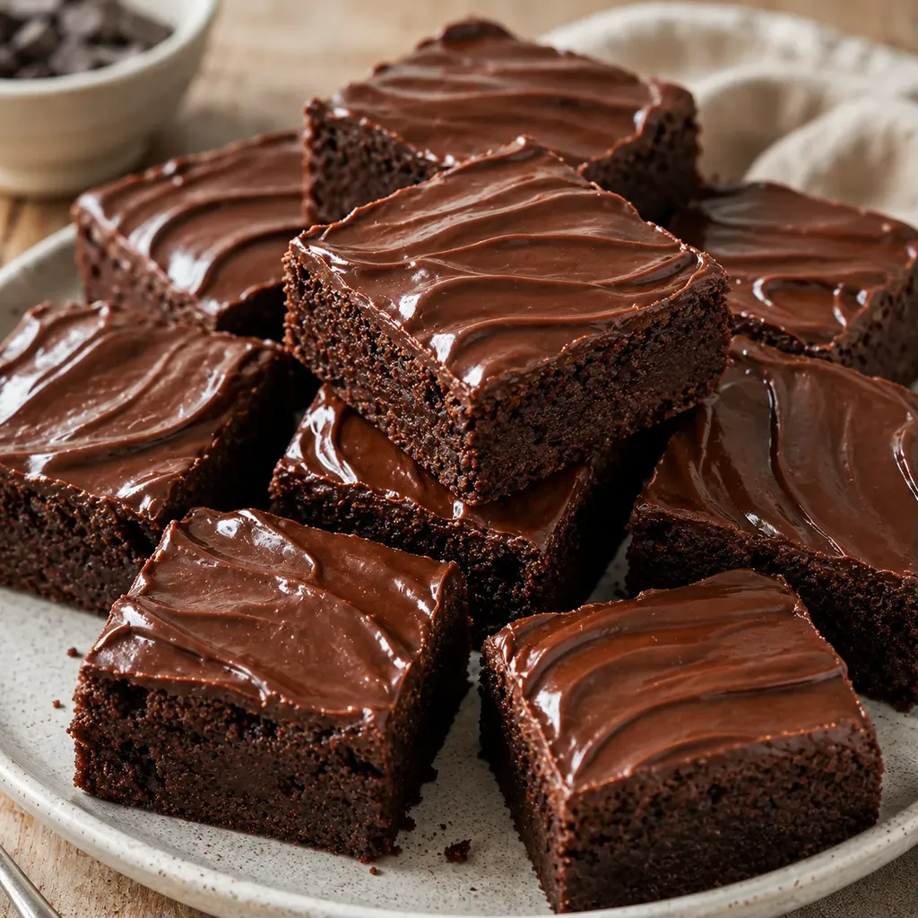 Brownies café chocolat