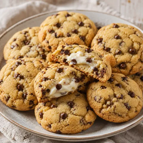 Cookies crème ricotta