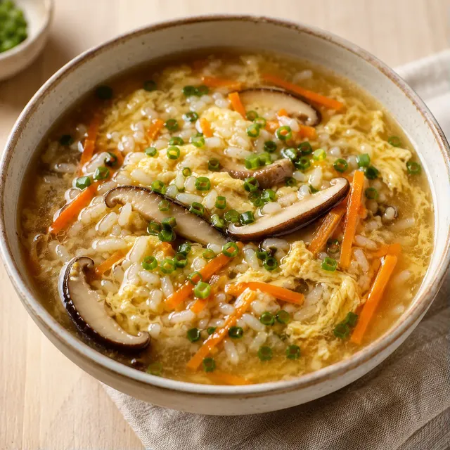 Riz Soupe Japonais