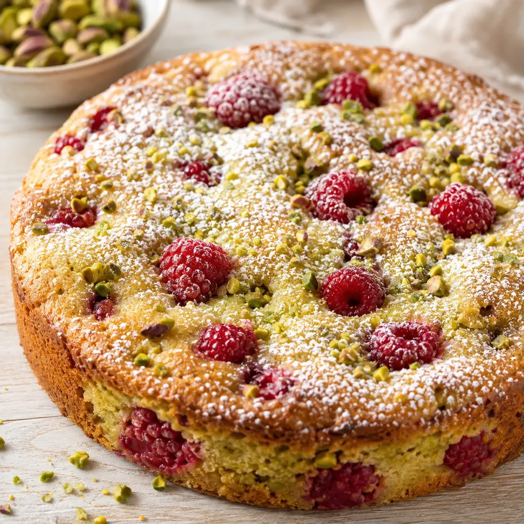 Pistache et Framboise