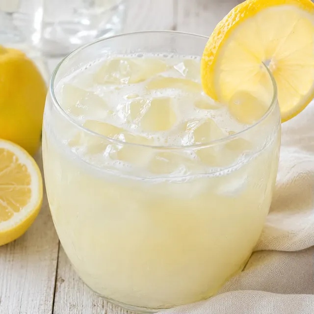 Citronnade crémeuse