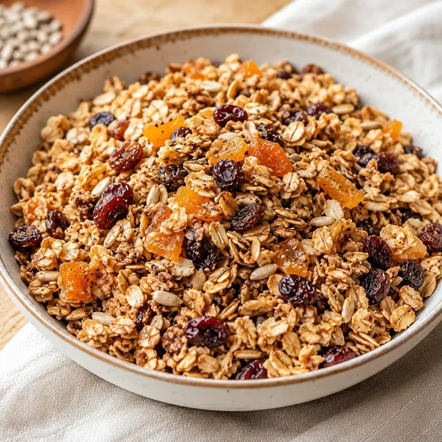 Granola biscuits simples
