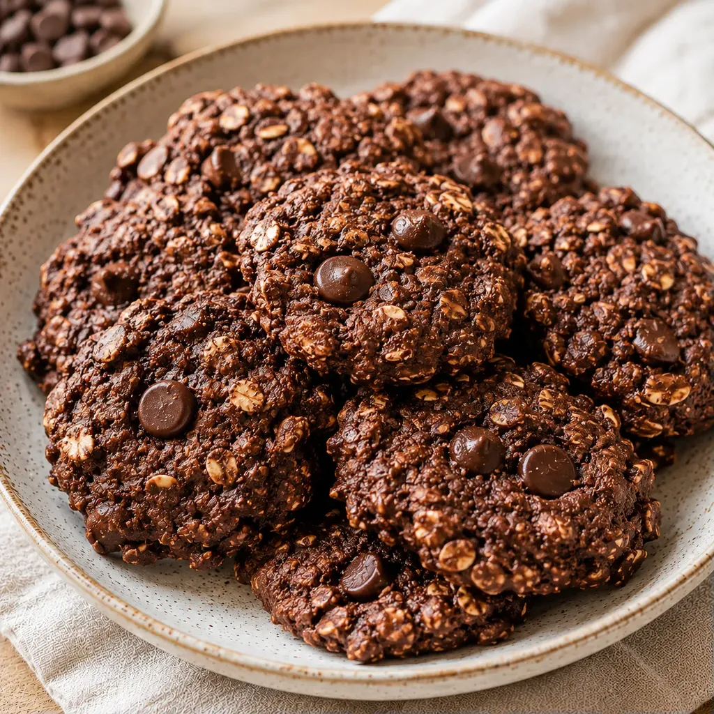 Chocolat avoine croustillant