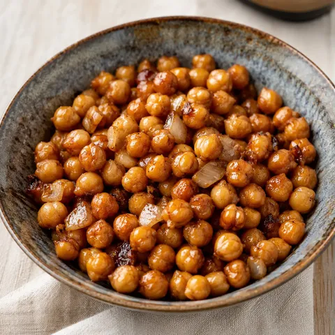 Chiches miso et sésame