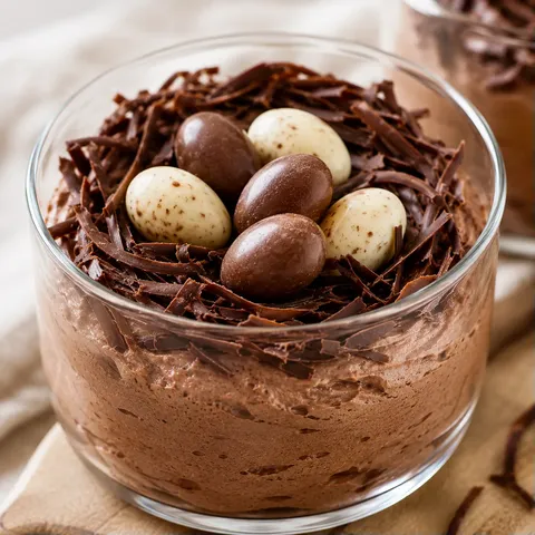 Chocolat Nids Pâques